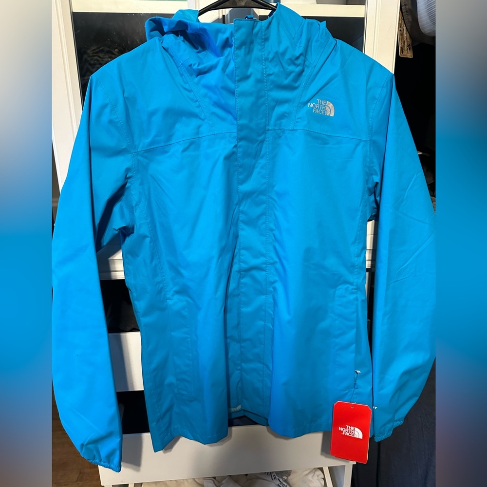 North Face Resolve Reflective Rain Jacket